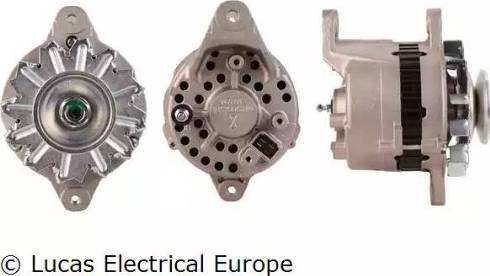 Lucas Electrical LRA00265 - Генератор autospares.lv