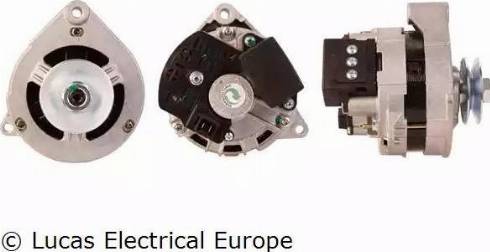 Lucas Electrical LRA00267 - Генератор autospares.lv