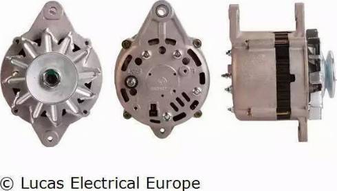 Lucas Electrical LRA00227 - Генератор autospares.lv