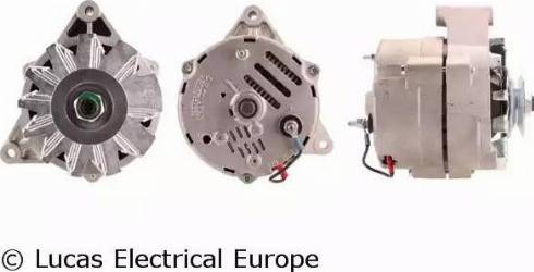 Lucas Electrical LRA00208 - Генератор autospares.lv