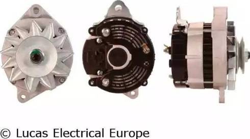 Lucas Electrical LRA00236 - Генератор autospares.lv