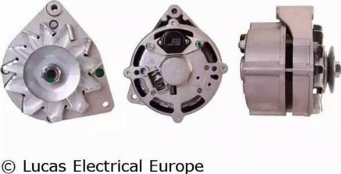 Lucas Electrical LRA00232 - Генератор autospares.lv