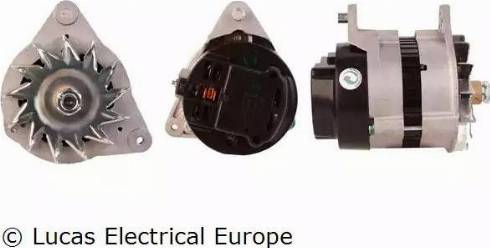 Lucas Electrical LRA00226 - Генератор autospares.lv