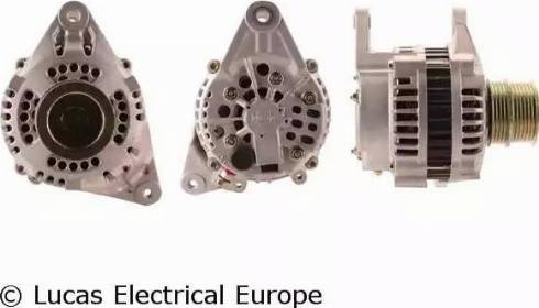 Lucas Electrical LRA00796 - Генератор autospares.lv