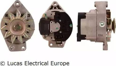 Lucas Electrical LRA00743 - Генератор autospares.lv