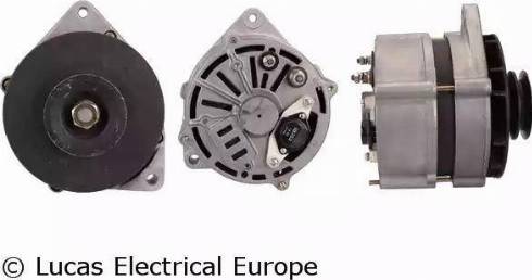 Lucas Electrical LRA00747 - Генератор autospares.lv