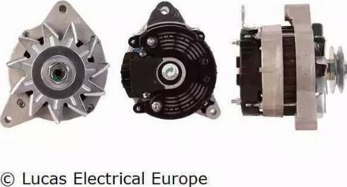 Lucas Electrical LRA01835 - Генератор autospares.lv