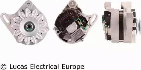 Lucas Electrical LRA00762 - Генератор autospares.lv