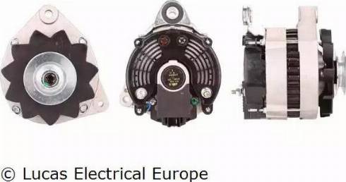 Lucas Electrical LRA00767 - Генератор autospares.lv