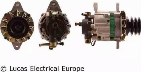 Lucas Electrical LRA00711 - Генератор autospares.lv