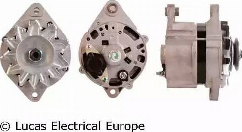 Lucas Electrical LRA00712 - Генератор autospares.lv