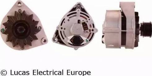 Lucas Electrical LRA00717 - Генератор autospares.lv