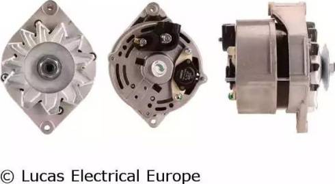 Lucas Electrical LRA00786 - Генератор autospares.lv