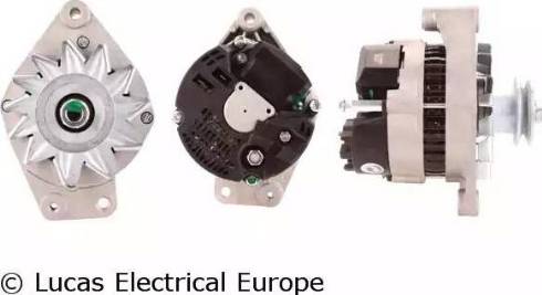 Lucas Electrical LRA00781 - Генератор autospares.lv