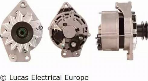 Lucas Electrical LRA00737 - Генератор autospares.lv