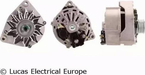 Lucas Electrical LRA00729 - Генератор autospares.lv