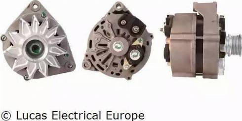 Lucas Electrical LRA00723 - Генератор autospares.lv