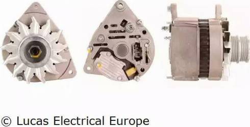 Lucas Electrical LRA00775 - Генератор autospares.lv