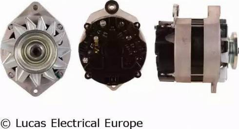 Lucas Electrical LRA00770 - Генератор autospares.lv