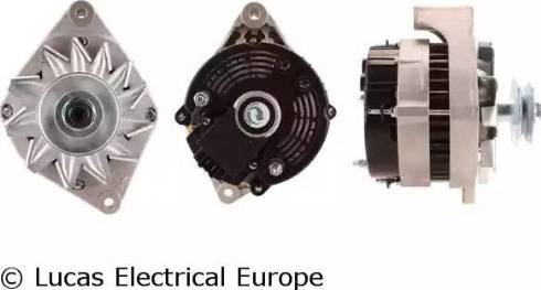 Lucas Electrical LRA00777 - Генератор autospares.lv