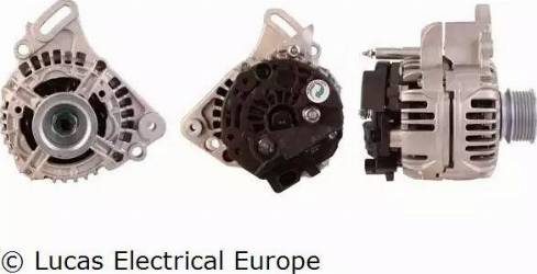 Lucas Electrical LRA01998 - Генератор autospares.lv