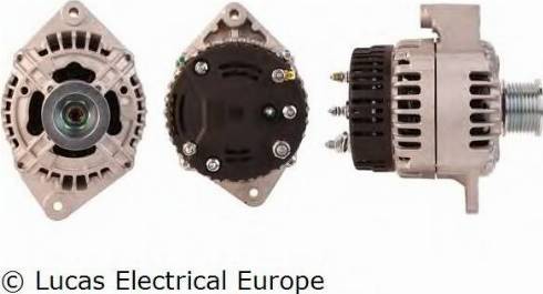 Lucas Electrical LRA01940 - Генератор autospares.lv