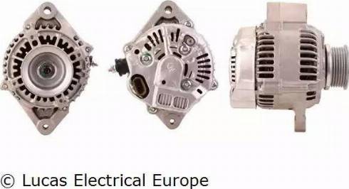 Lucas Electrical LRA01954 - Генератор autospares.lv