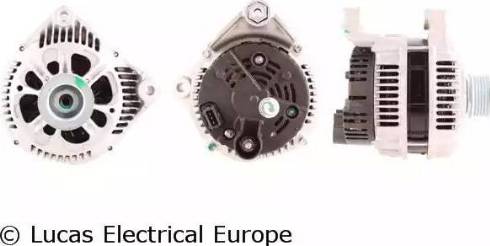Lucas Electrical LRA01955 - Генератор autospares.lv
