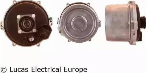 Lucas Electrical LRA01953 - Генератор autospares.lv