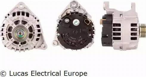 Lucas Electrical LRA01969 - Генератор autospares.lv