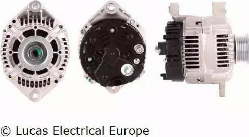 Lucas Electrical LRA01966 - Генератор autospares.lv