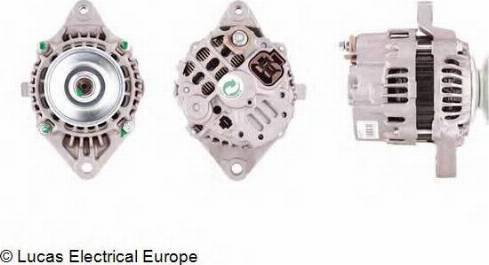 Lucas Electrical LRA01900 - Генератор autospares.lv