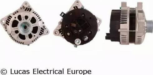 Lucas Electrical LRA01911 - Генератор autospares.lv