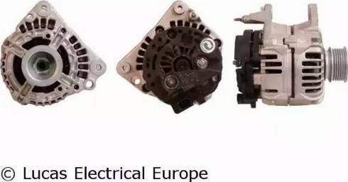 Lucas Electrical LRA01912 - Генератор autospares.lv