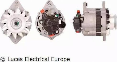 Lucas Electrical LRB00262 - Генератор autospares.lv