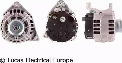 Lucas Electrical LRA01987 - Генератор autospares.lv