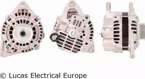 Lucas Electrical LRA01939 - Генератор autospares.lv