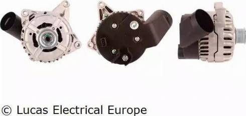 Lucas Electrical LRA01938 - Генератор autospares.lv