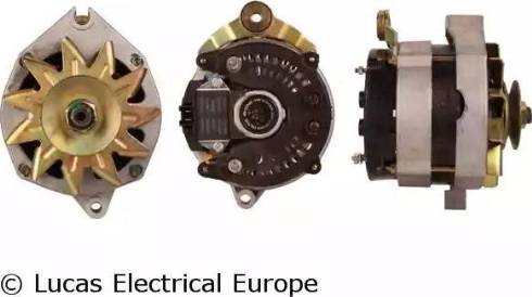 Lucas Electrical LRA01920 - Генератор autospares.lv