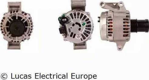 Lucas Electrical LRA01928 - Генератор autospares.lv