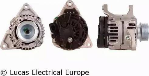 Lucas Electrical LRA01922 - Генератор autospares.lv