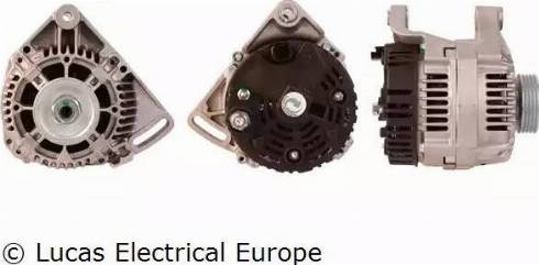 Lucas Electrical LRA01976 - Генератор autospares.lv