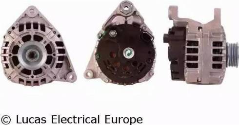 Lucas Electrical LRA01972 - Генератор autospares.lv