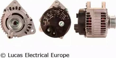 Lucas Electrical LRA01977 - Генератор autospares.lv