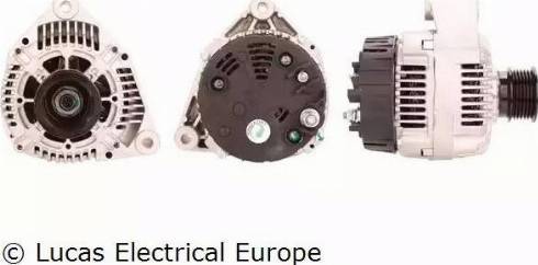 Lucas Electrical LRA01490 - Генератор autospares.lv