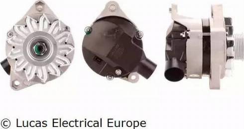 Lucas Electrical LRA01459 - Генератор autospares.lv