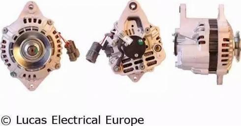 Lucas Electrical LRA01454 - Генератор autospares.lv
