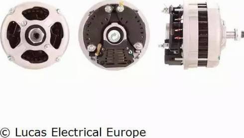 Lucas Electrical LRA01456 - Генератор autospares.lv