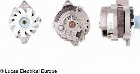 Lucas Electrical LRA01451 - Генератор autospares.lv