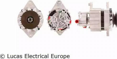 Lucas Electrical LRA01457 - Генератор autospares.lv
